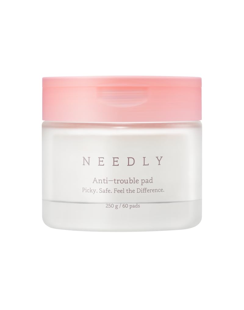 Needly Anti Trouble Pad Exfoliating & Sebum Improvement With Quadruple Peeling Complex 250g